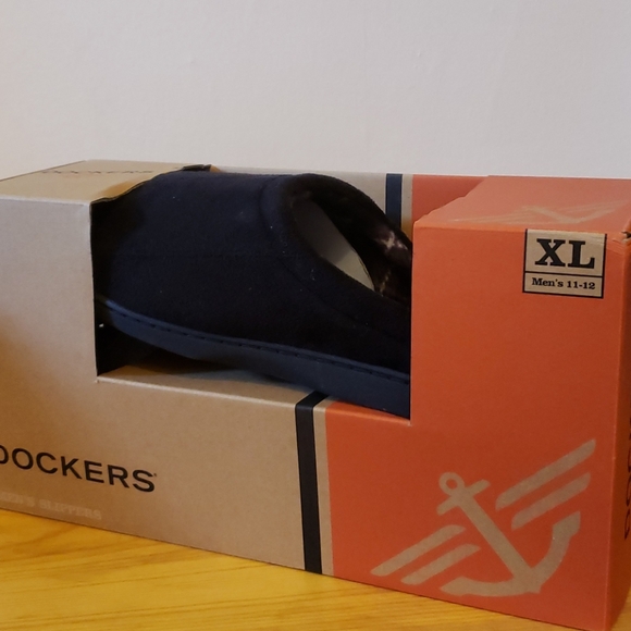 Mens Dockers Slippers - Picture 1 of 4